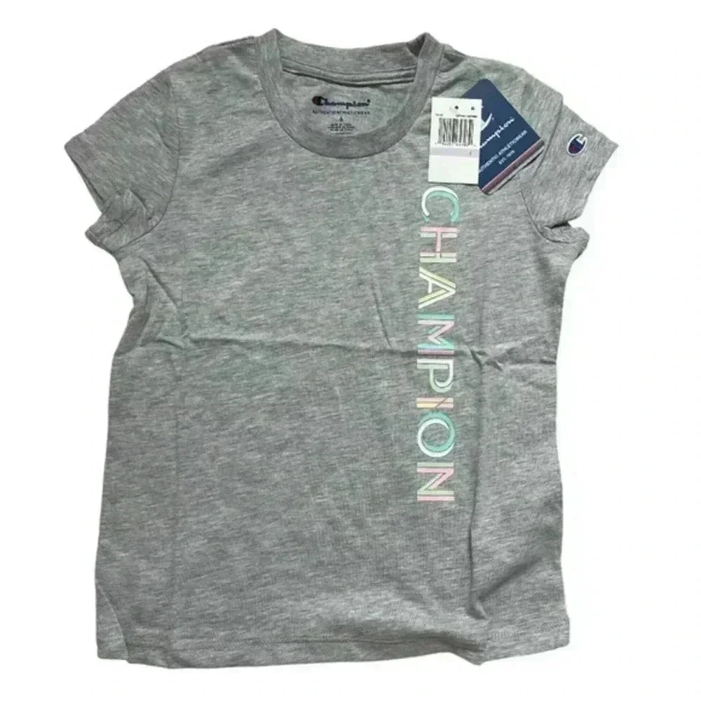 Champion | Oxford Heather Tee -‎ Girls